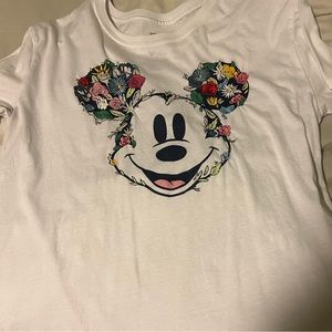 Mickey Mouse Embroidered Disney shirt